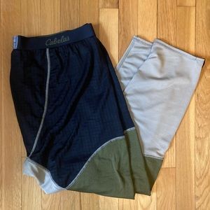 Cabela’s Men’s Base-Layer Bottoms
